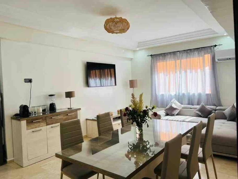 Design 3 Bedroom Hivernage Gueliz Marrakech K13 Apartment *